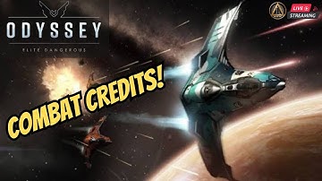 Is Combat a Good Way to Make Credits for the Squadron? | Elite Dangerous!