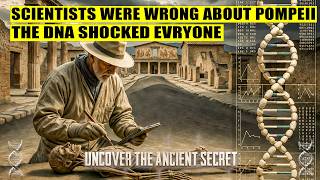 Scientists Were WRONG About Pompeii  Here's What The DNA Shows
