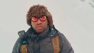 Kaaterskill Falls Trail Catskill NY-(frozen waterfall)2021