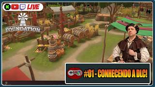 Foundation Harvest Festival #01 - Conhecendo a DLC!
