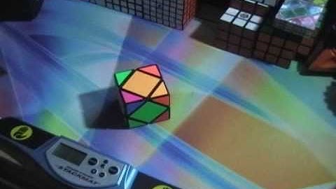 Skewb Stop Motion Solve (YOUTUBE FIRST)