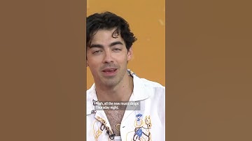 Joe Jonas is always sharing new music with brothers Kevin and Nick