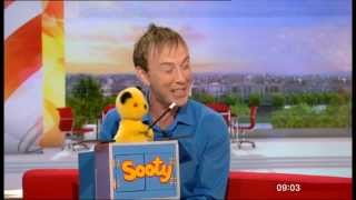 Sooty Turns 65, And Sweep Pops Up, Too Breakfast, 19.7.13