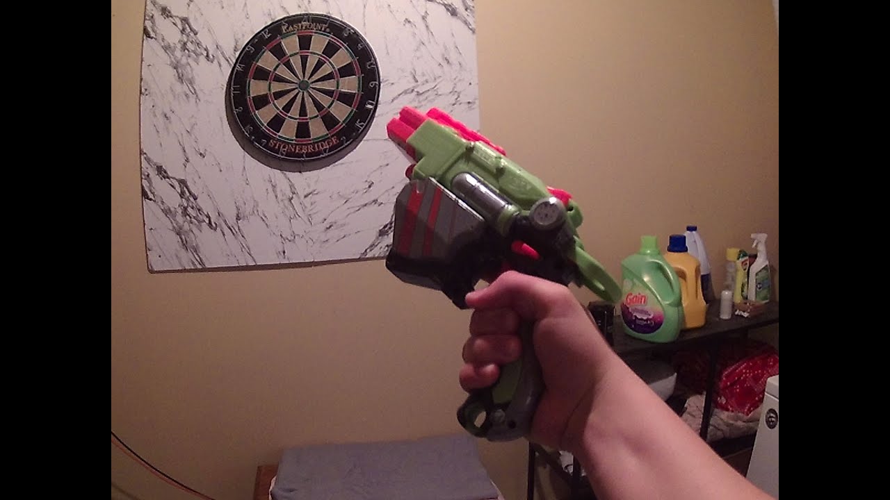 Nerf Vortex Proton (Reload?) - YouTube