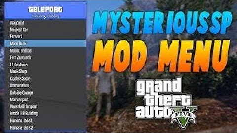 how to install the Mysterious mod menu + gameplay!