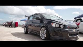 Stance Chevy Sonic LTZ Turbo | The Faceoff | Sebring