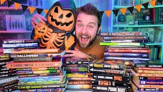 100 Halloween Books from My Collection!