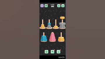 tower of Hanoi sort level 293