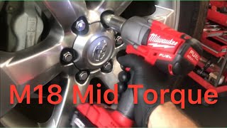The Best Impact Wrench For Automotive Use: The Milwaukee M18 FUEL 1/2 Midtorque!