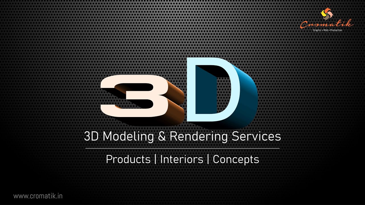 3D Modeling & Rendering Services - YouTube