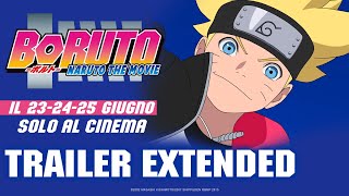 Boruto Naruto The Movie Al Cinema Dal 23 Al 25 Giugno - Trailer