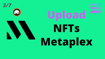 Upload NFTs to Solana Blockchain with Metaplex Candy