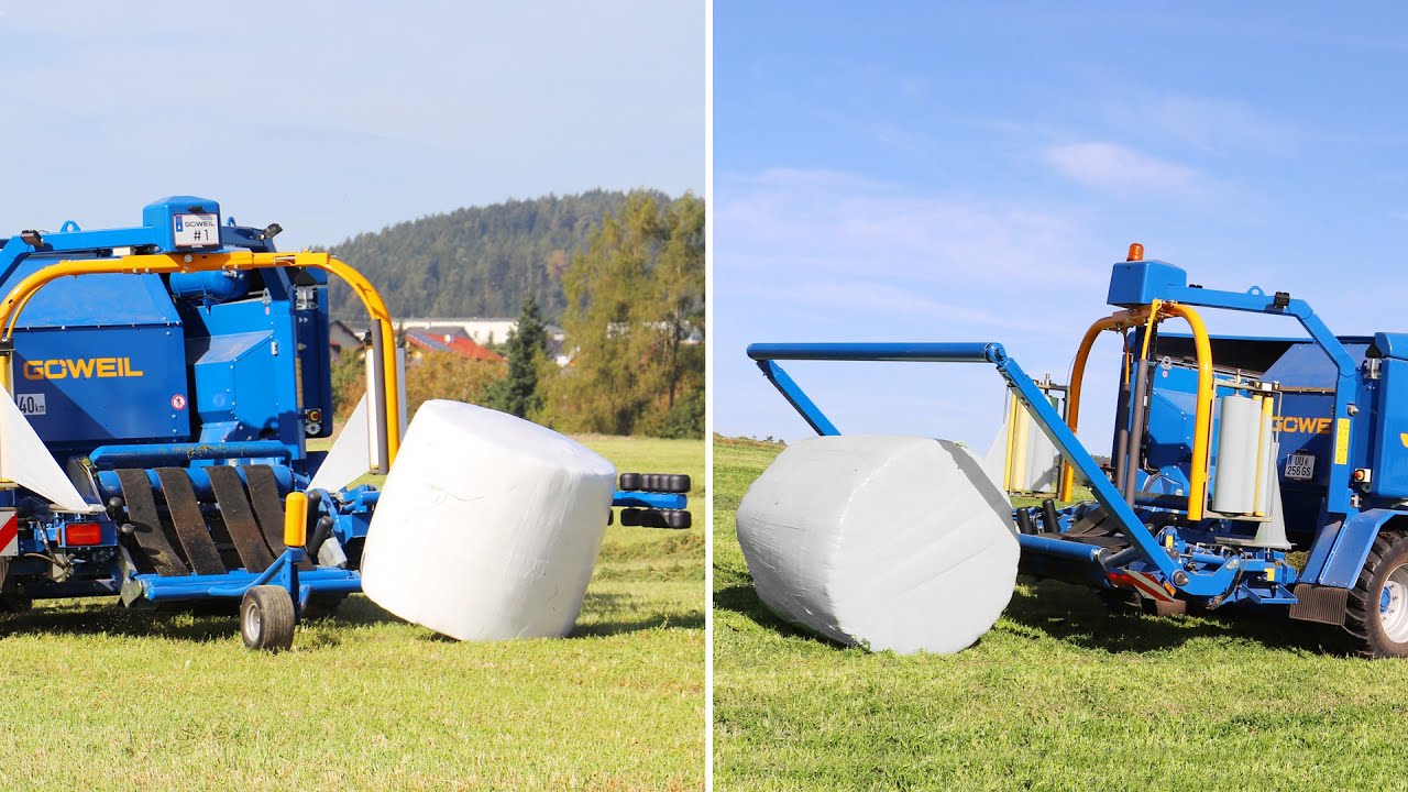 G-1 F125 Kombi | Ballenfänger & Ballenstopper | GÖWEIL