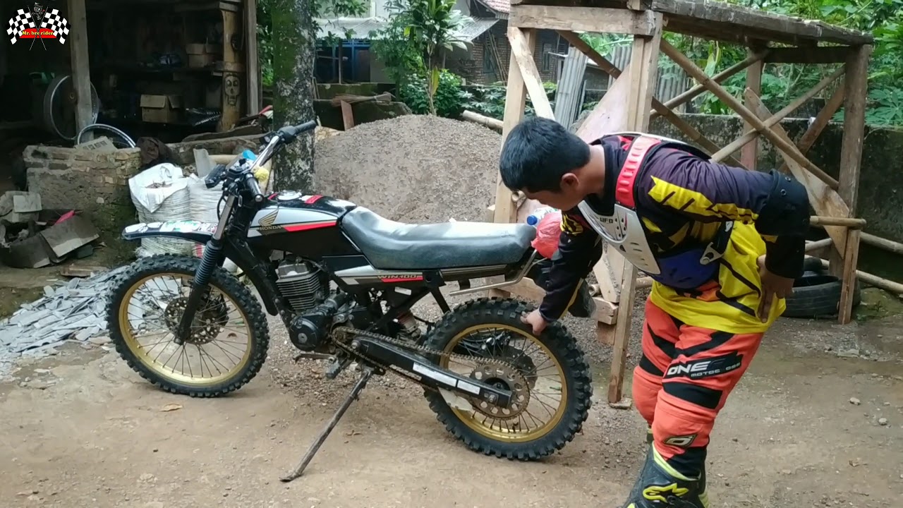 HONDA WIN MESIN MEGA PRO MONO || TANGGUH DI JALUR