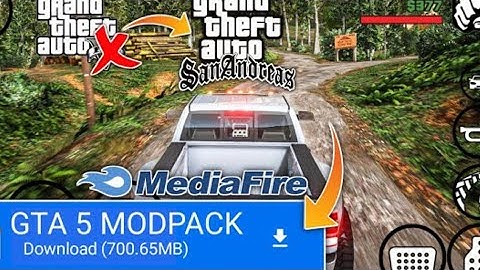 GTA V MOD APK GRAPHICS FOR GTA SA ANDROID | GTA SAN DIRECTX 2.0 GRAPHICS | HIGHLY COMPRESSED .