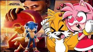 Sonic e Tails ARRUINAM casamento em cena inédita de 'Sonic 2: O Filme';  Confira! - CinePOP