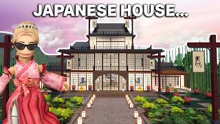 I BUILT A JAPANESE HOUSE IN BLOXBURG