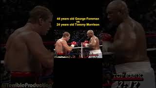 George Foreman vs Tommy Morrison | Heavyweight Fight Highlights 