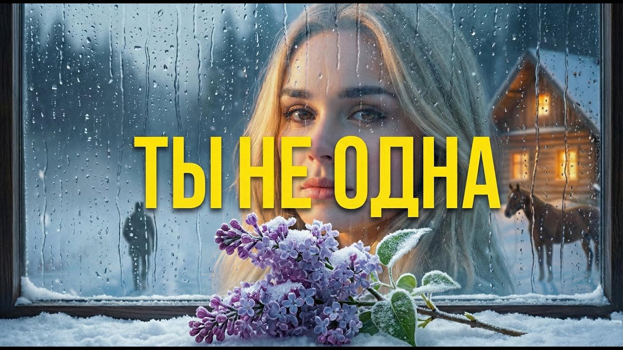 Ты не одна... Песня, которая вернёт веру в любовь (В стиле Юрия Шатунова)