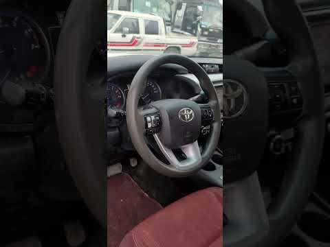 تويوتا هايلوكس 2016 بازرعه الرصاص للسيارات والشاحنات تويوتا