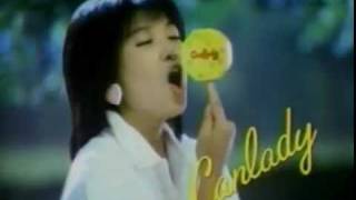 CM-GLICO-CANLADY-Chiemi-Hori-グリコ-キャンレデｲー-堀ちえみ
