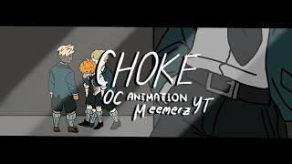 Choke (TW: in desc.)|| Animation