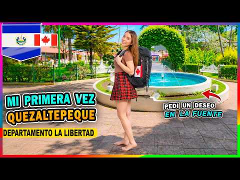 🌲MY FIRST TIME IN LA LIBERTAD Quezaltepeque El Salvador AT NIGHT (TRAVELING ALL OVER EL SALVADOR)