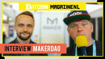 Interview MAKERDAO about MKR, DAI and Multi-Collateral Debt Positions || BitcoinMagazine NL