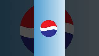 1-Minute Pepsi Logo Creation | Illustrator Magic 🎨 #PepsiLogo #LogoDesign #AdobeIllustrator