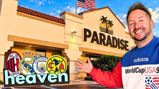 Download lagu I Found Football Shirt BARGAINS in American Discount & Outlet Stores