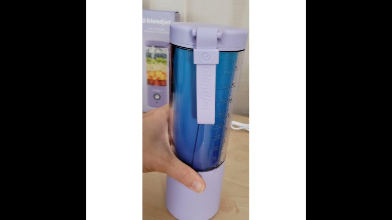 First time using Blendjet 2 YouTube