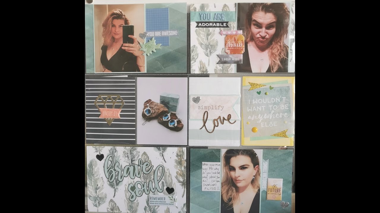 Kitaholic Kits - 12x12  Project Life with Nicole