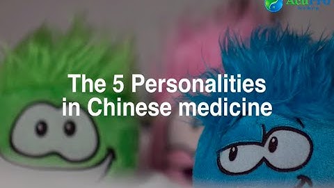 The 5 personalities in TCM