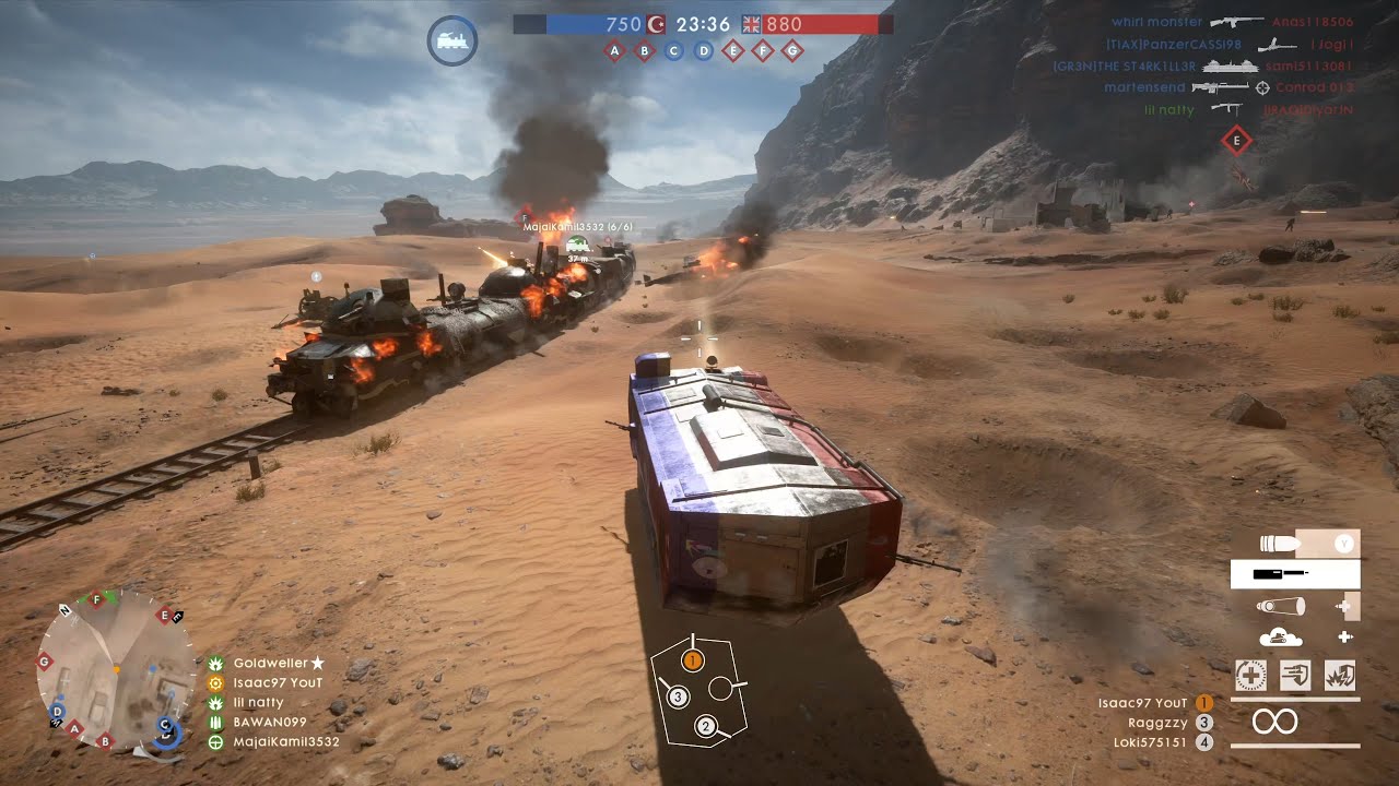 Battlefield 1: Conquest gameplay (No Commentary)