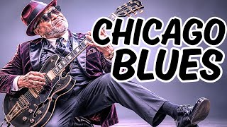 Blue Velvet Blues – Slow Chicago Blues & Smooth Jazz for a Melancholic Late Night Mood