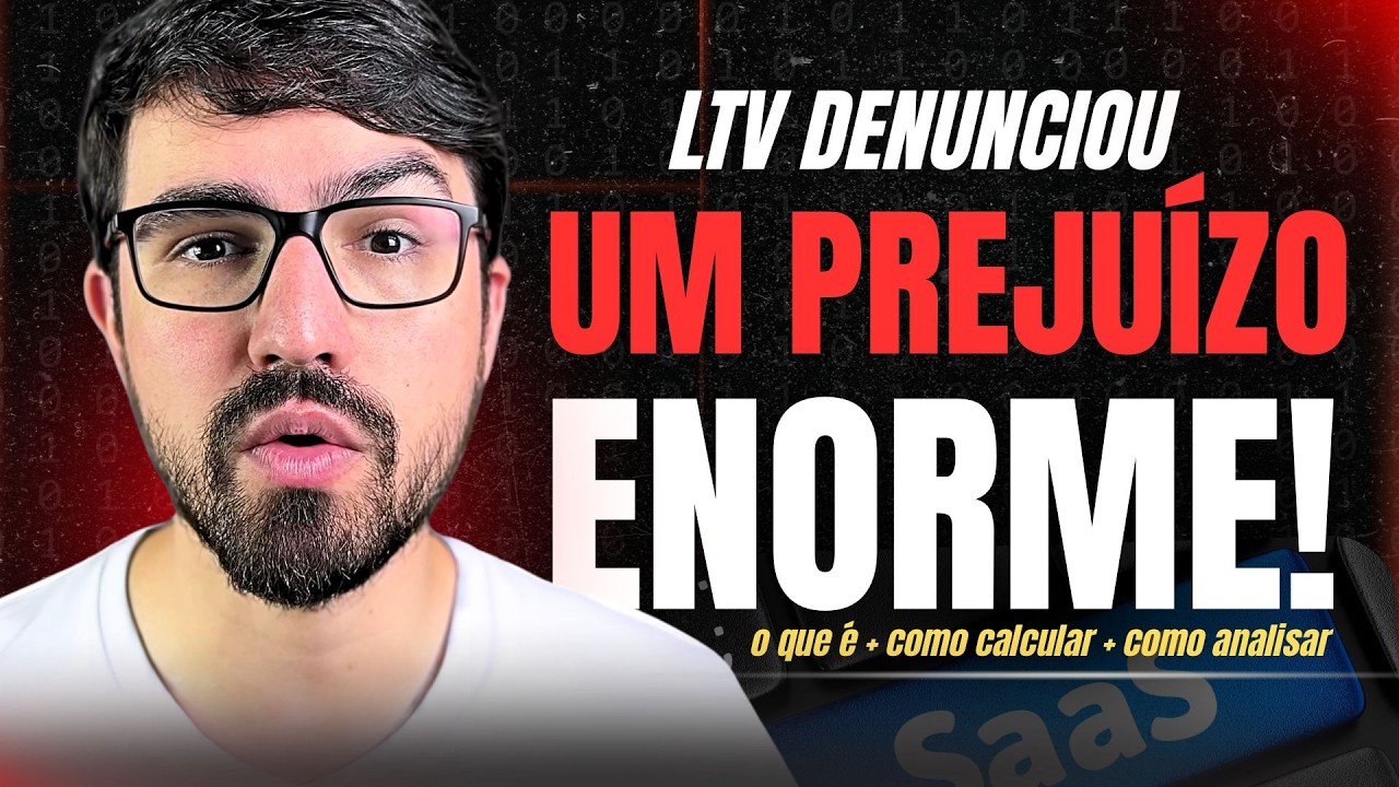 Como o LTV mostrou que estávamos vendendo errado nosso Saas (o que é e como calcular) | Projeto Saas