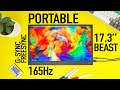 BEST PORTABLE Gaming Monitor 2020 | G-Story GST173 165Hz 144Hz