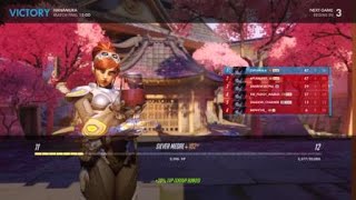 Widow ffa win