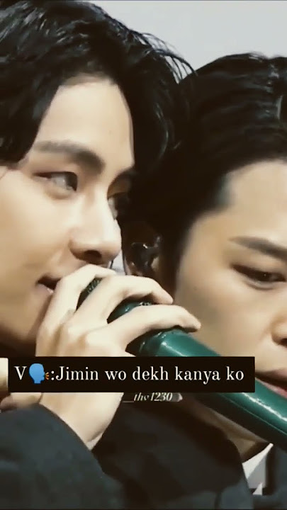 BTS V speaking urdu 💜😲💜