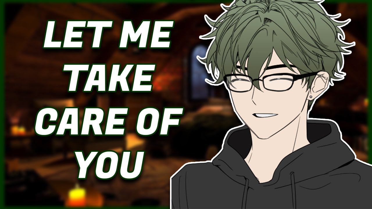 Your Caring ASMR Boyfriend Takes Care of You While You Are Sick! [M4A] [Protective but Wholesome]