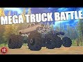 SpinTires MudRunner: MEGA TRUCK BATTLE! (NEW Ford OBS Dually)