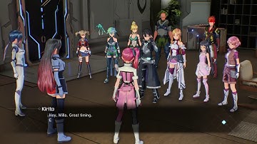 Sword Art Online: Fatal Bullet: Let