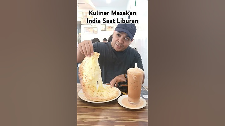 Mencicipi masakan Vrindapan India #kuchingsarawak