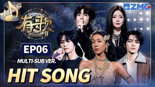 Xiaojun, Yangyang (WayV) & TINY7 deliver mind-blowing vocals! | Hit Song S2 EP06 ENG SUB screenshot 3