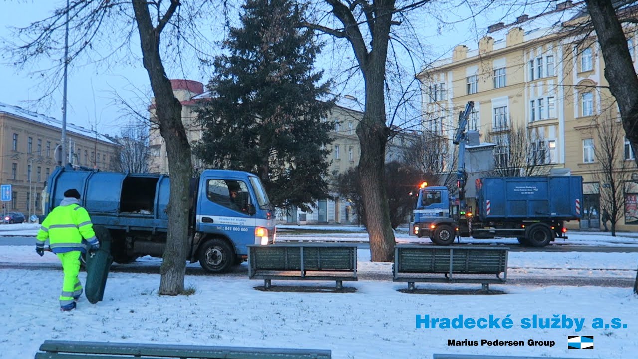 Do městských odpadkových košů domovní odpad nepatří