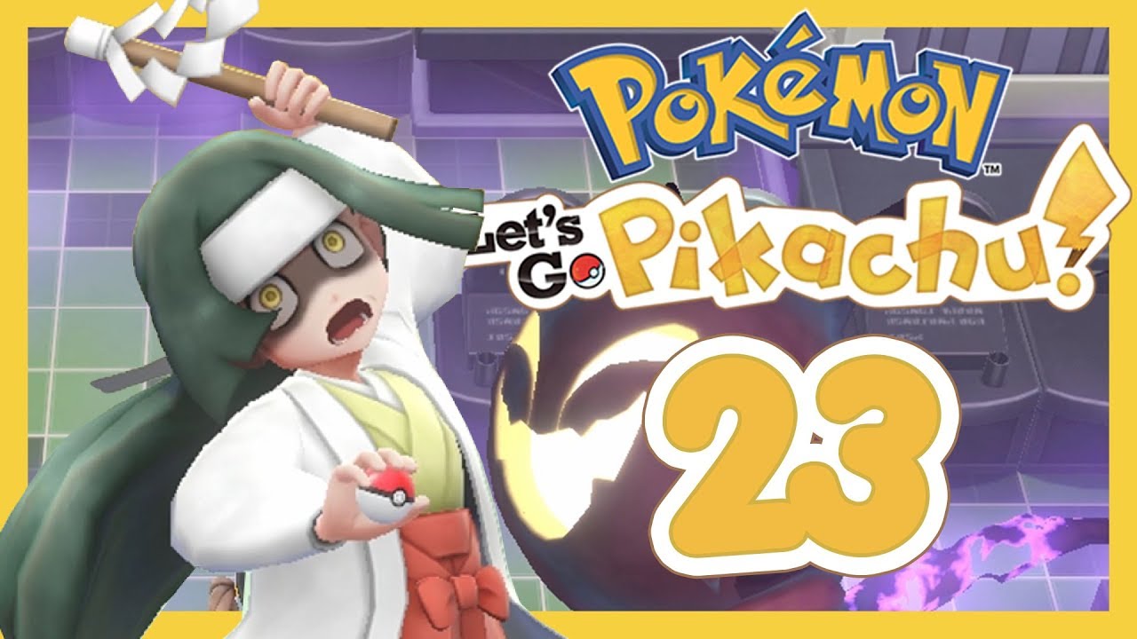 Gespenstische Blockade im Pokémon-Turm 🎮 POKÉMON LET'S GO PIKACHU #23 ...