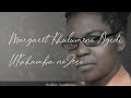 Margaret Ngidi - UKuhamba noJesu [2011 Ayikho Injabhiso Album]