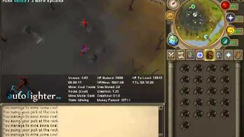 AutoFighter.org Coal Trucks RuneScape Bot