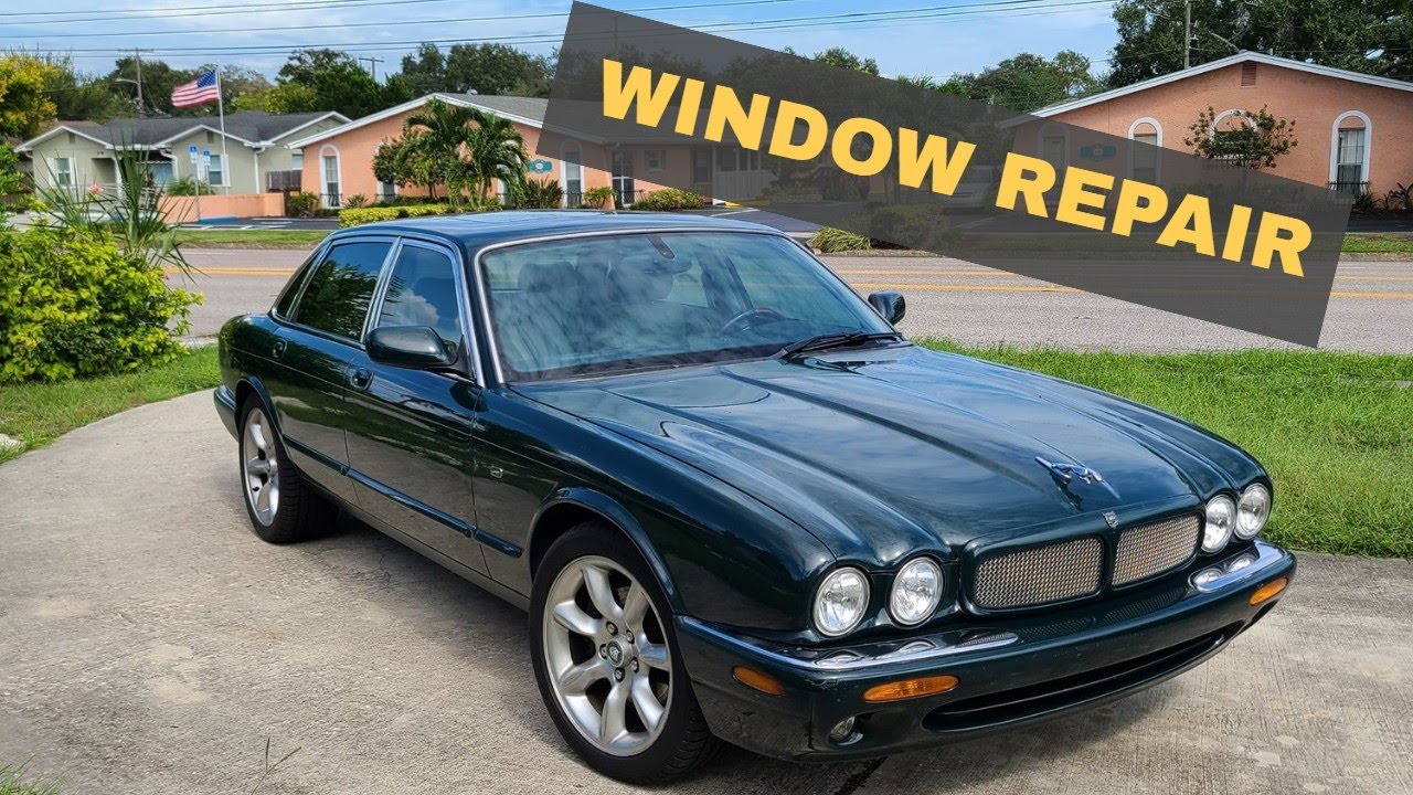 Jaguar XJ Window Reset YouTube