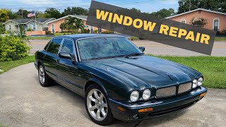Jaguar XJ Window Reset